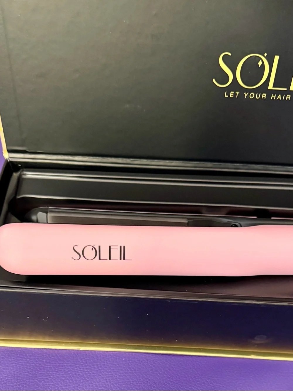 Soleil ceramic flat